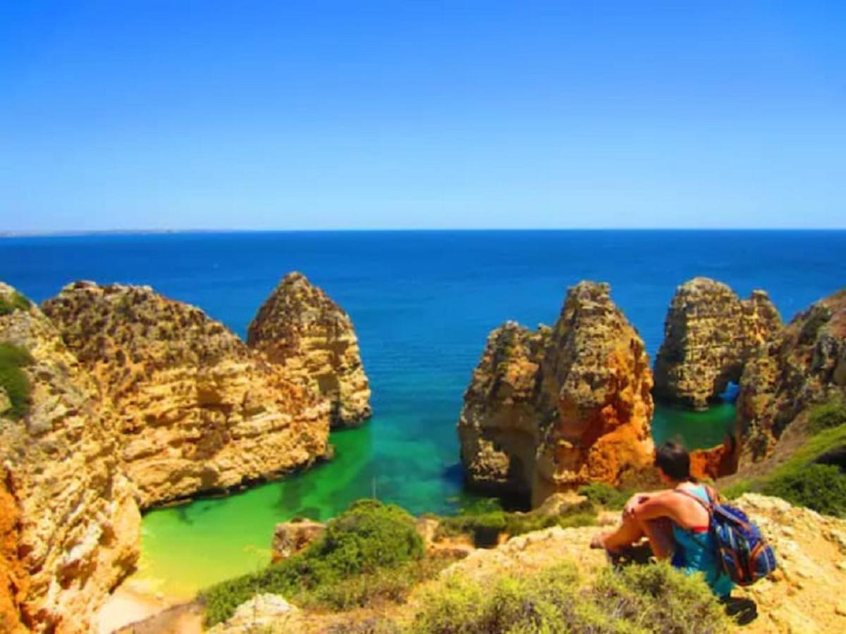 Superb Wow View - Beach 200 Mts - Center 10 Min W. Lagos Exterior photo