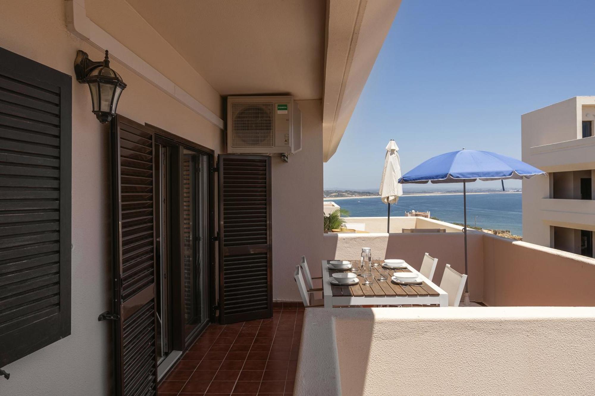 Superb Wow View - Beach 200 Mts - Center 10 Min W. Lagos Exterior photo