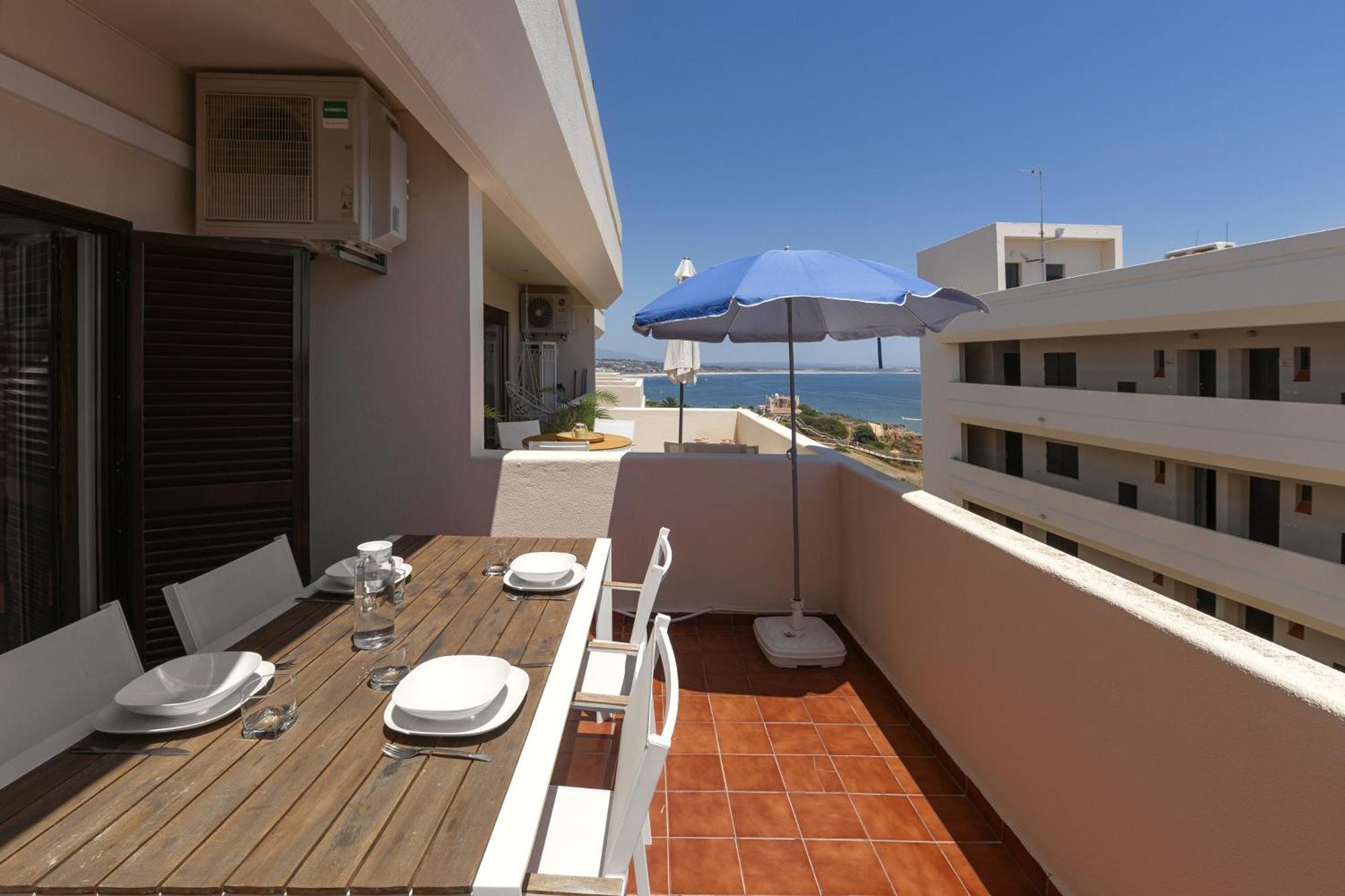 Superb Wow View - Beach 200 Mts - Center 10 Min W. Lagos Exterior photo